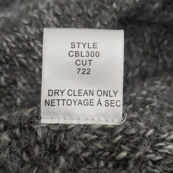 BROCHU WALKER 100% Alpaca Open Front Cardigan sz S - Picture 7 of 7